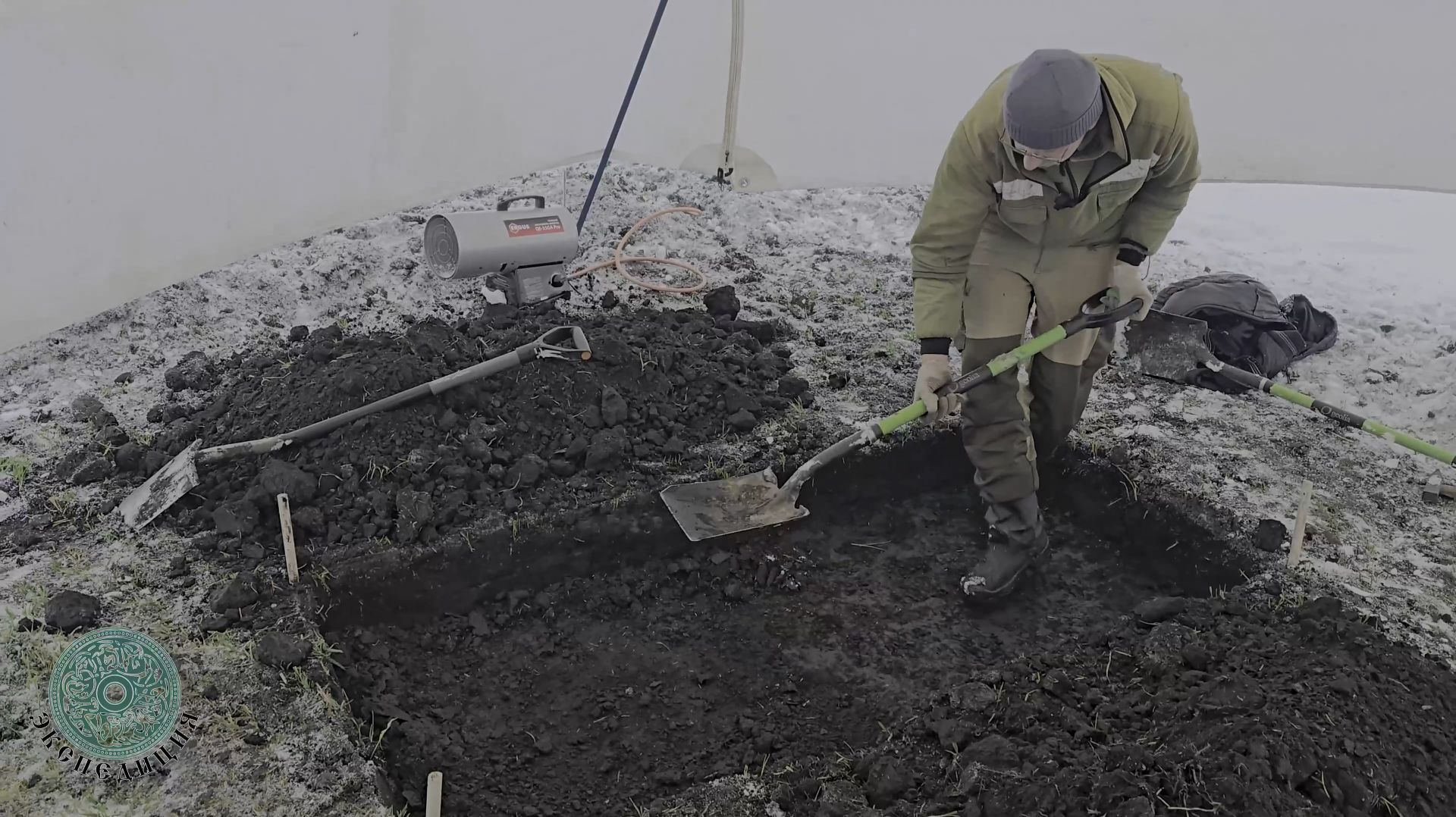 Особенности археологической разведки в зимний период