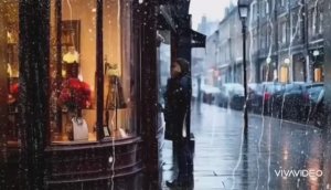 *** "НА УЛИЦЕ ДОЖДЬ, НА ЛИЦЕ ГРОЗА ..." *** НЮ & АСИЯ ***