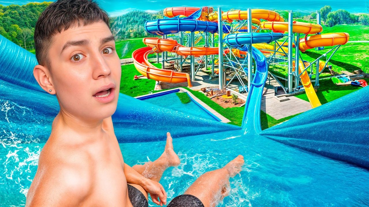 ГЛЕНТ СТРОИТ АКВАПАРК И АТТРАКЦИОНЫ 2 ЧАСТЬ! ПРОДОЛЖЕНИЕ PLANET COASTER 2