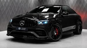 Mercedes AMG GLE 63 Coupe [Звук выхлопа Akrapovic]