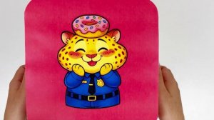 Распаковка боксов из бумаги | мультфильм ЗВЕРОПОЛИС 2