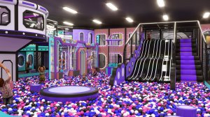 Проект детского игрового комплекса