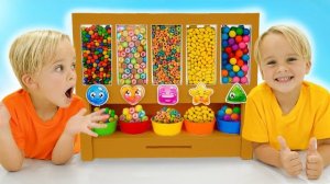 Детская история про аппарат со сладостями и другие полезные истории с Крисом