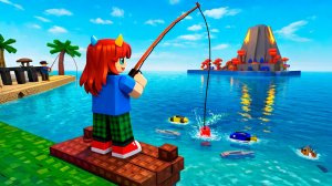 😱ПОСТРОЙ СВОЙ ОСТРОВ в РОБЛОКС