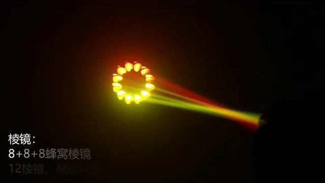 ML250 Mini Моторизированная световая голова, Bi Ray