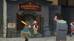 Мультфильм на английском языке с субтитрами.