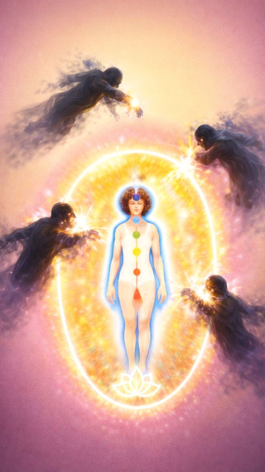 Я вижу внутренних бесов (присоски)