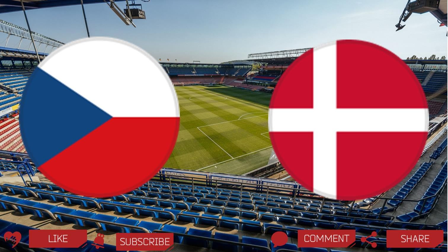 Чехия - Дания