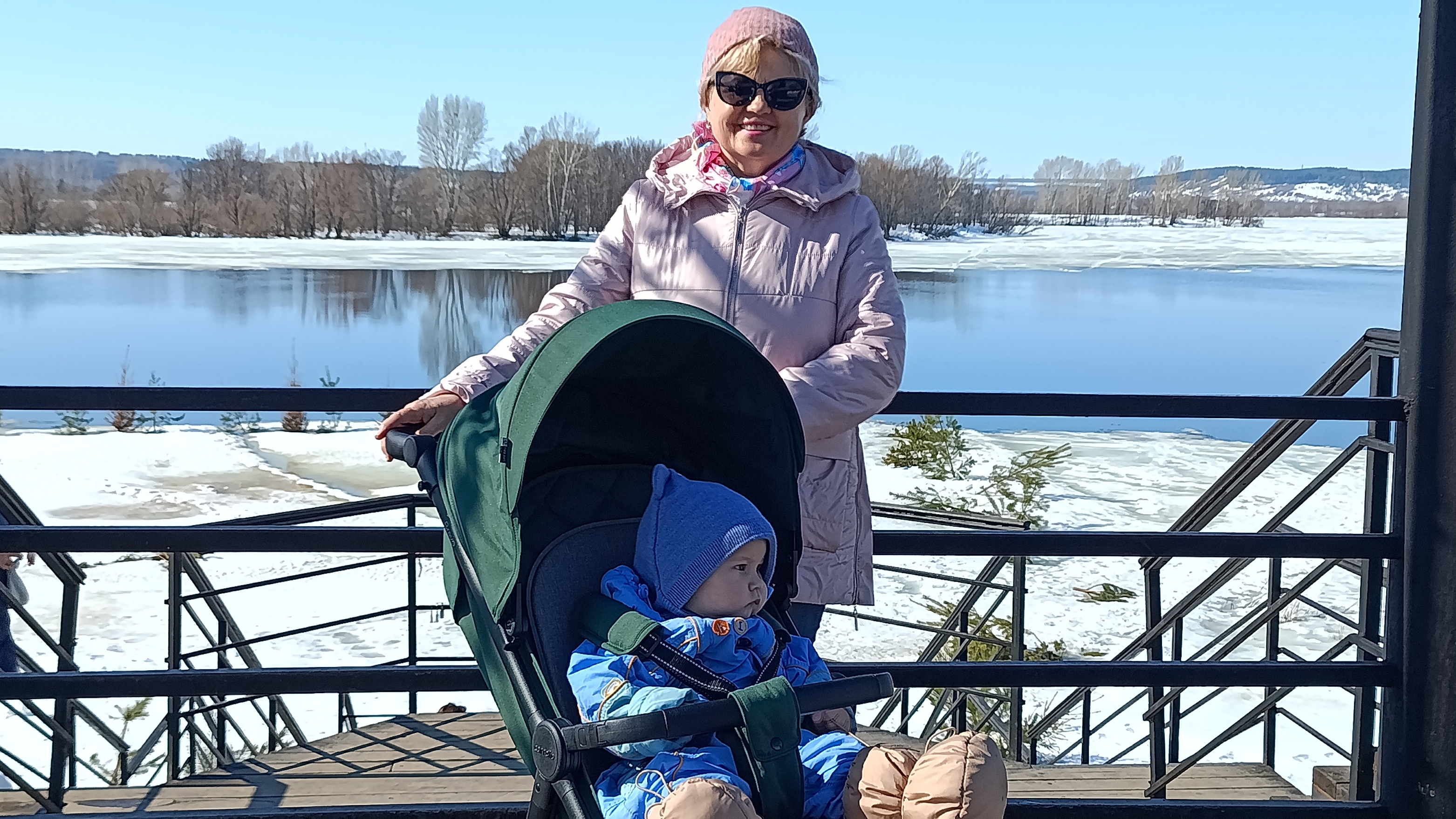 Прогулка  у Камы.