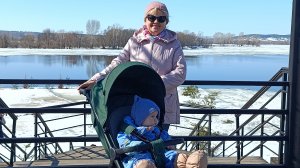 Прогулка  у Камы.