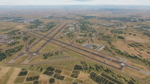 DCS: Syria Map - Hatzor Airbase