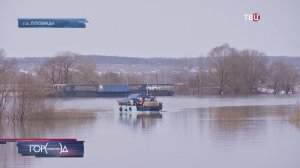 В Подмосковье в зоне риска из-за паводка оказались более 100 населенных пунктов