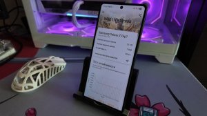 Samsung Z Flip 7: стоит ли покупать? Честный обзор!