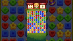 Мир Домовят 1034 уровень три в ряд. Сказочная игра для всей семьи)