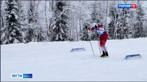 Илья Семиков идет третьим в общем зачете Кубка России по лыжным гонкам