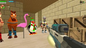 в этом ролике я уничтожу всех персонажей в чикен Ган