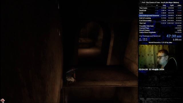 Грубая нарезка ночного забега. POP runs