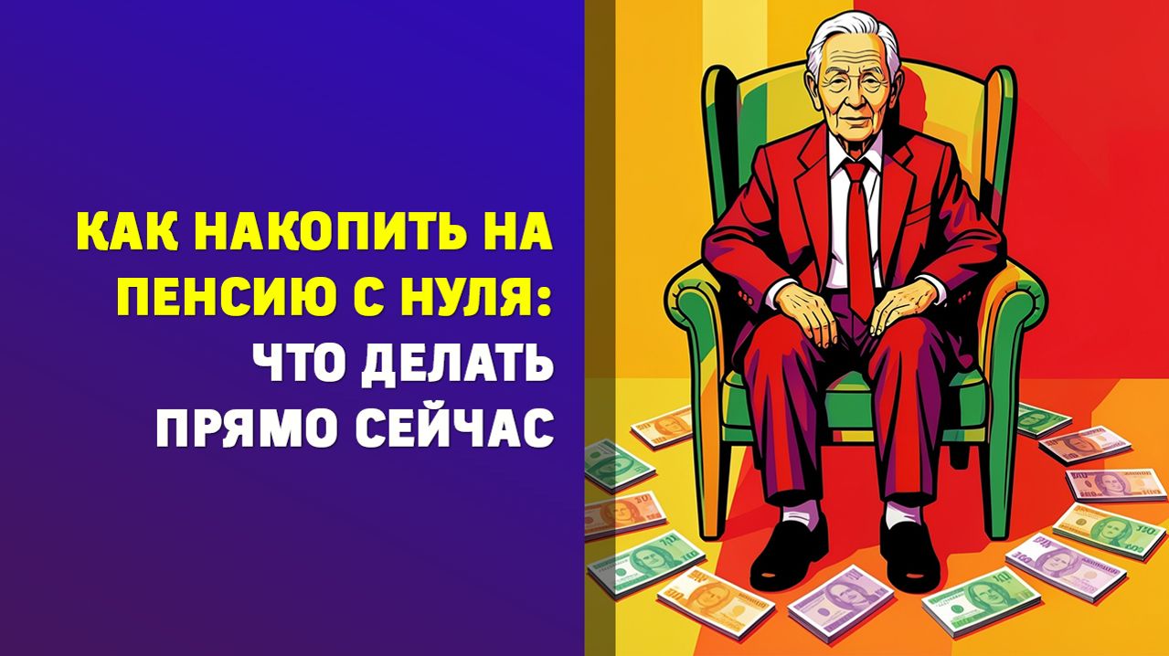 Средняя пенсия 23 тысячи. Этого хватит? Как готовиться к старости