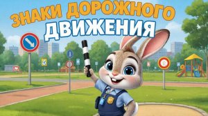 Обучающее видео для детей | Учим знаки дорожного движения🚗🚦