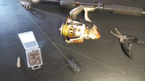 Монтаж донки. Два простых узла и всё готово!