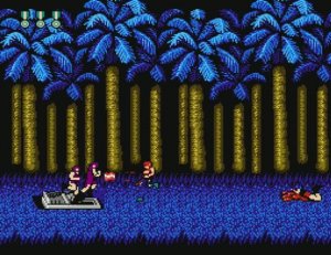 Super C Gender Swap [NES] [Sprite Hack]