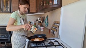 Блюдо в одной СКОВОРОДКЕ