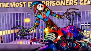 Побег прототипа из тюрьмы! 😱 | Poppy Playtime| Игровой процесс #roblox