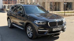 BMW X3 xDrive30i G 01 2018