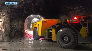 Умные камеры повысили эффективность самосвалов на подземном руднике «Удачный»