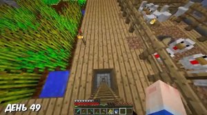 я прожил 100 дней переходя на новые версии Майнкрафта