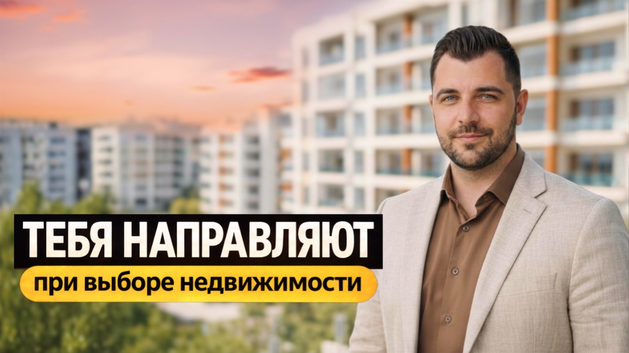 Как тебя подводят к плохой покупке в Крыму