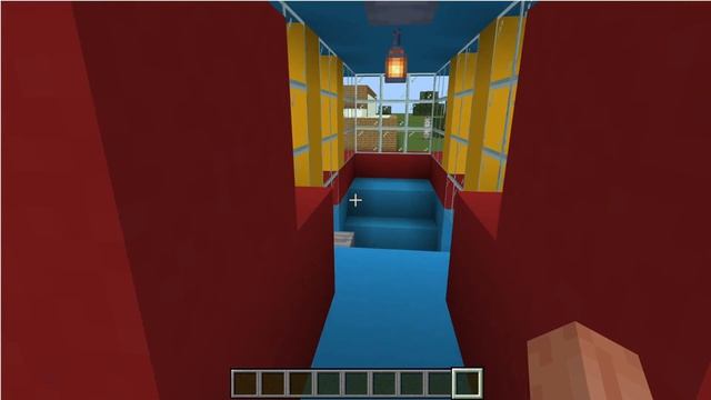 Мой трамвай из Села Молочное в Minecraft