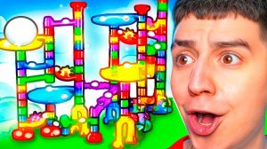 ГЛЕНТ ПОСТРОИЛ САМУЮ БОЛЬШУЮ ФАБРИКУ ШАРИКОВ В РОБЛОКС! MARBLE TYCOON