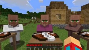 Я РЕШАЮ КТО ИЗ ЖИТЕЛЕЙ СТАНЕТ ПОЛИЦЕЙСКИМ В НАШЕЙ ДЕРЕВНИ В МАЙНКРАФТ КОМПОТ