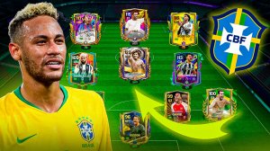 СОБРАЛ ЛЕГЕНДАРНЫЙ СОСТАВ СБОРНОЙ БРАЗИЛИИ В FC MOBILE 26, ЧТОБЫ ВСЕХ ПОБЕДИТЬ!