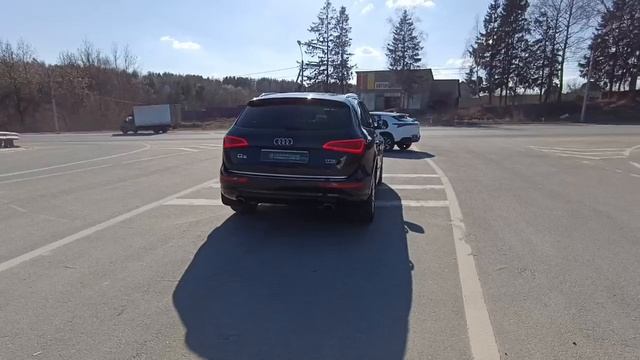 Audi Q5 I (8R) Рестайлинг, 2016, Смоленск