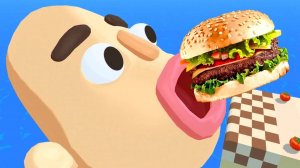 Играю в Безумный сэндвич 3D🤣😂🤣🤣