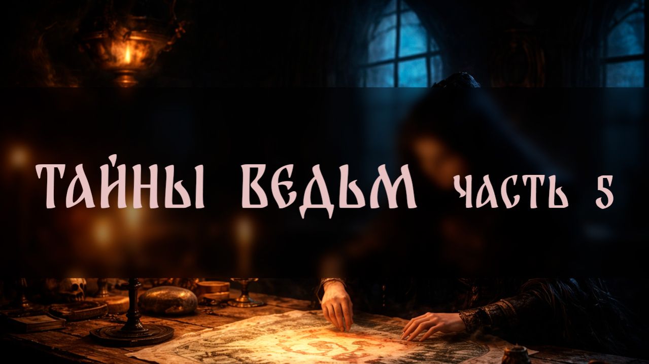 ТАЙНЫ ВЕДЬМ. ЧАСТЬ 5 ▴ ВЕДЬМИНА ИЗБА. ИНГА ХОСРОЕВА