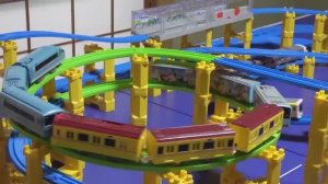 Детская железная дорога, паровозик Томас и его друзья.