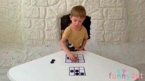 Дидактическая игра "Повтори на своем поле" - средних дошкольников Funny Ant Malahovka