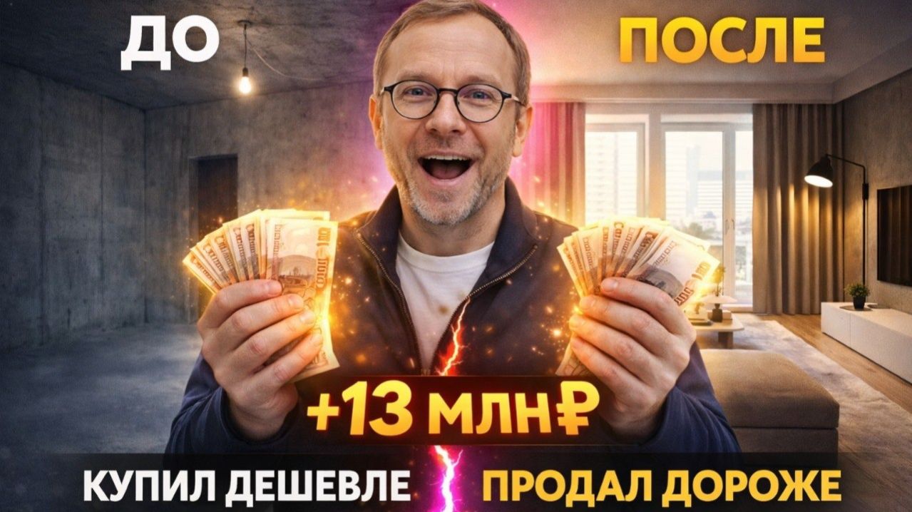 Что такое флиппинг и как на этом зарабатывают? На примере ЖК Шелепиха