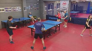 Здобнов/Зинченко (841) - Шмидт/Кузнецова (818) 26.03 настольный теннис Парный РАНДОМ турнир