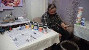 Сею рассаду сам Что я посеял в горшки сам? ПОДВАЛ ИЛЬИЧА жизнь в деревне