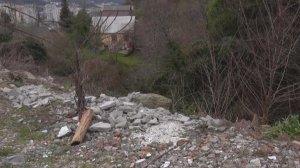 В сочинском селе Барановка решают проблему оползней