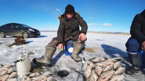 Ждал этого целый год: первая весенняя рыбалка на карася.