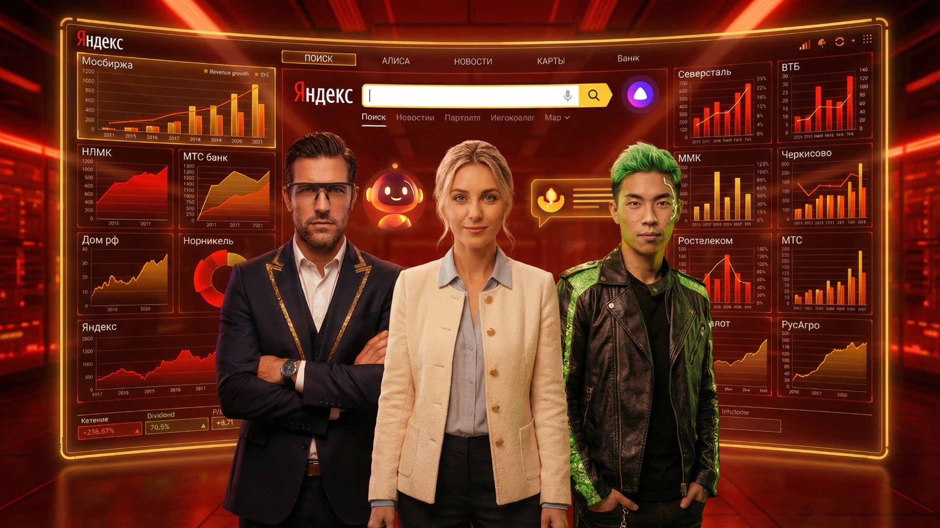 Яндекс: выручка +32%, дивиденды 110 руб., но почему я остаюсь нейтральным?