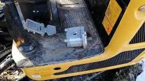 РИППА Р - 319, ГИДРАВЛИЧЕСКИЙ НАСОС ТРЕСНУЛ - ПОПОЛАМ!! НОВЫЙ ПРОФИЛЬНЫЙ КОВШ.