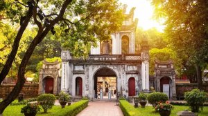 Вьетнам, Ханой. Цитадель, Храм Литературы и тюрьма Хоало