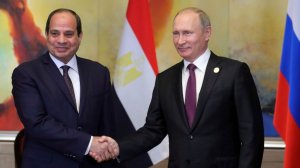 Путин и президент Египта ас-Сиси выступили за немедленное прекращение огня на Ближнем Востоке