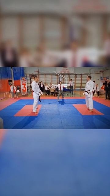 Неожиданная победа на чемпионате России по Каратэ Шотокан! 🏆